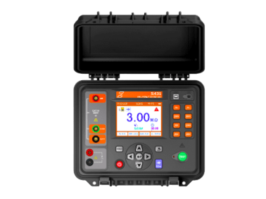 EagloTest - S431 Megômetro - 10kV