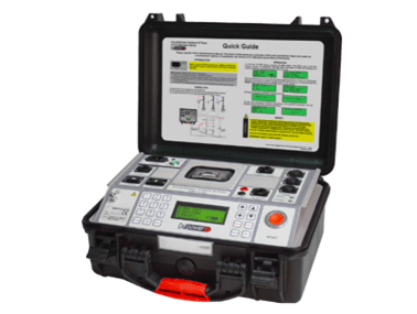 DV-Power CAT31- Analisador de Disjuntor